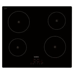 Siemens EH611BA18E Induction Hob, Black